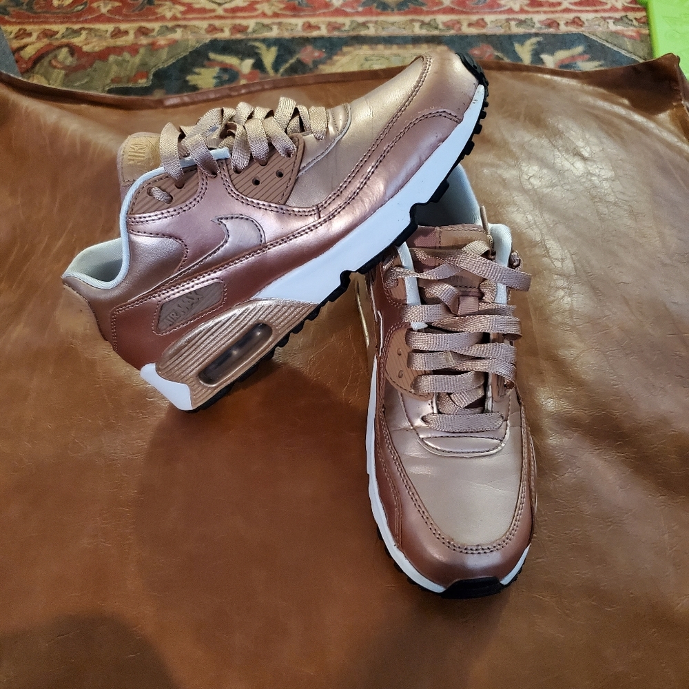 Rose Gold Nike Air Max